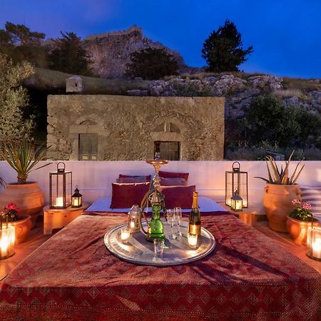 Acropolis Lindos House Villa Dış mekan fotoğraf