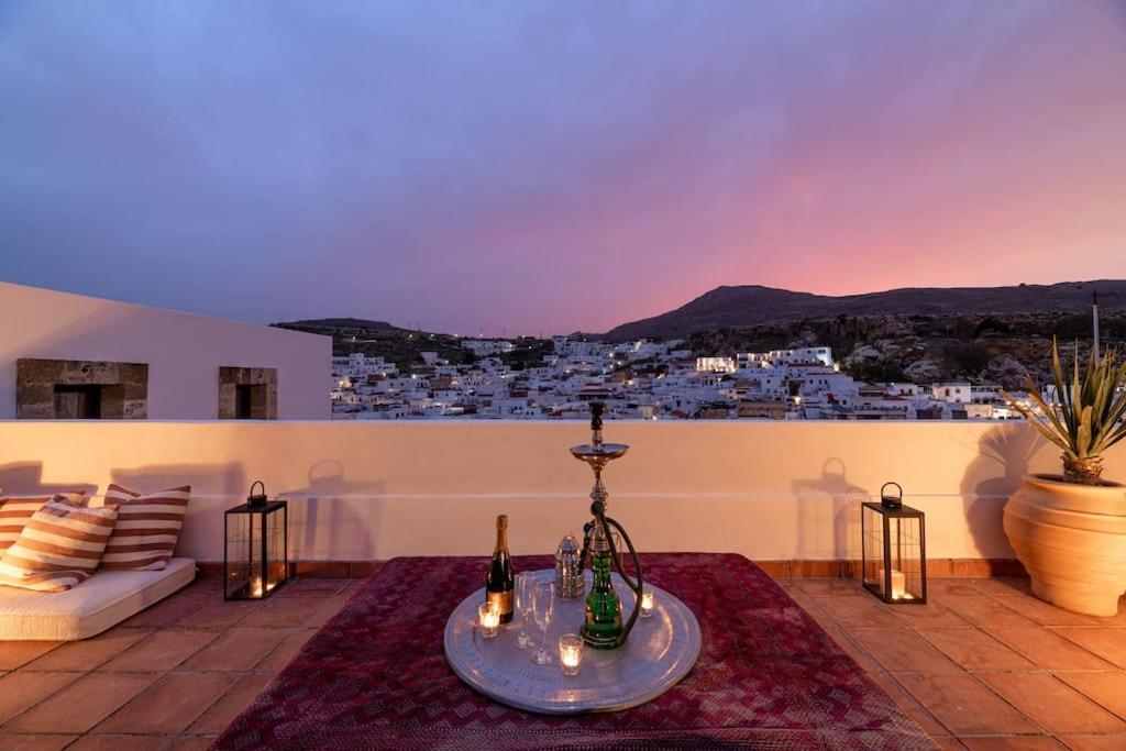 Acropolis Lindos House Villa Dış mekan fotoğraf