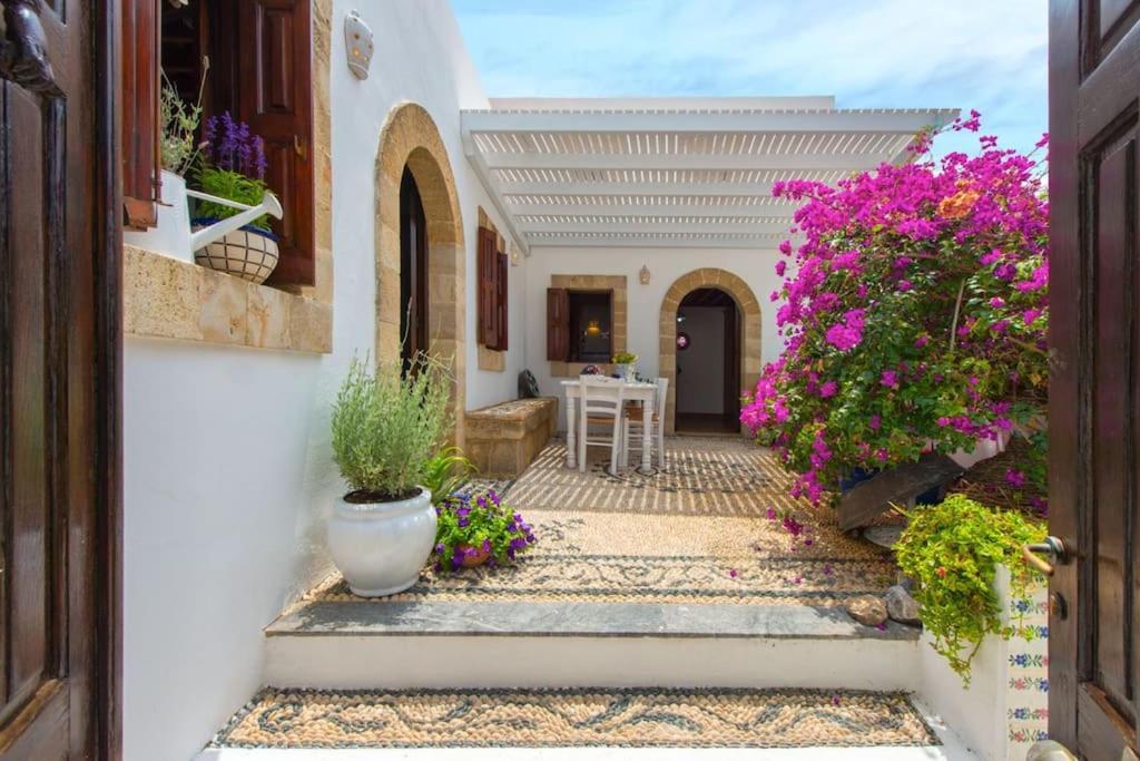 Acropolis Lindos House Villa Dış mekan fotoğraf