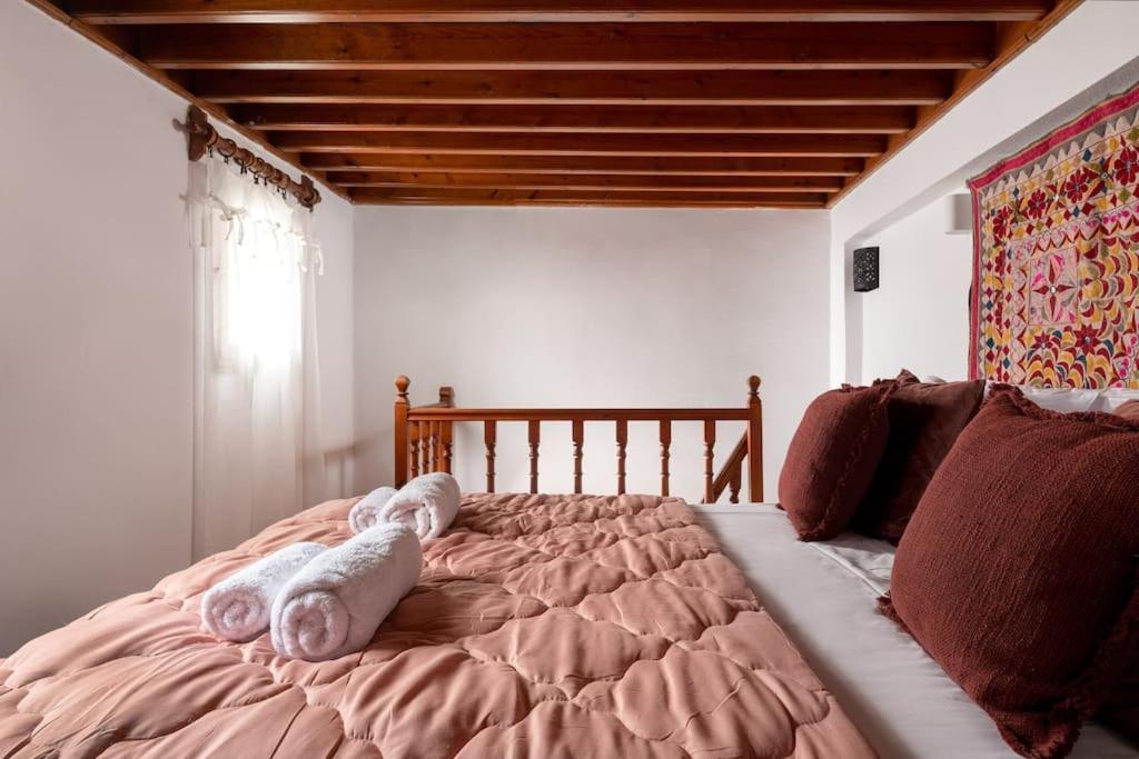 Acropolis Lindos House Villa Dış mekan fotoğraf
