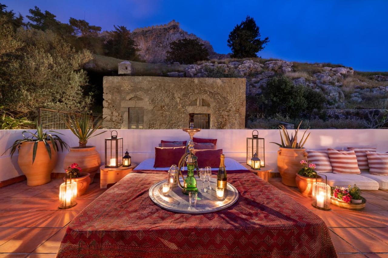 Acropolis Lindos House Villa Dış mekan fotoğraf